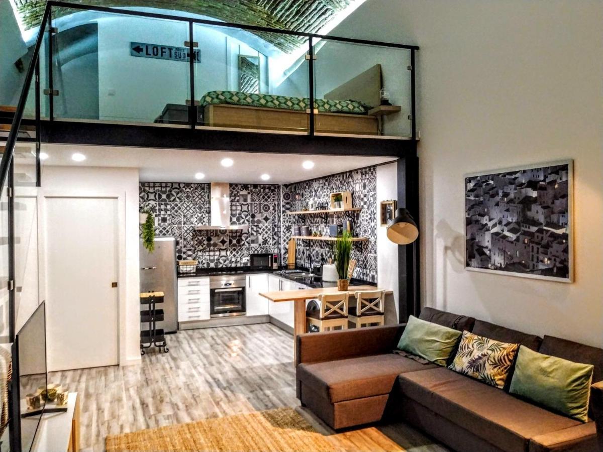 Loft Porte Sud Olhao Bagian luar foto