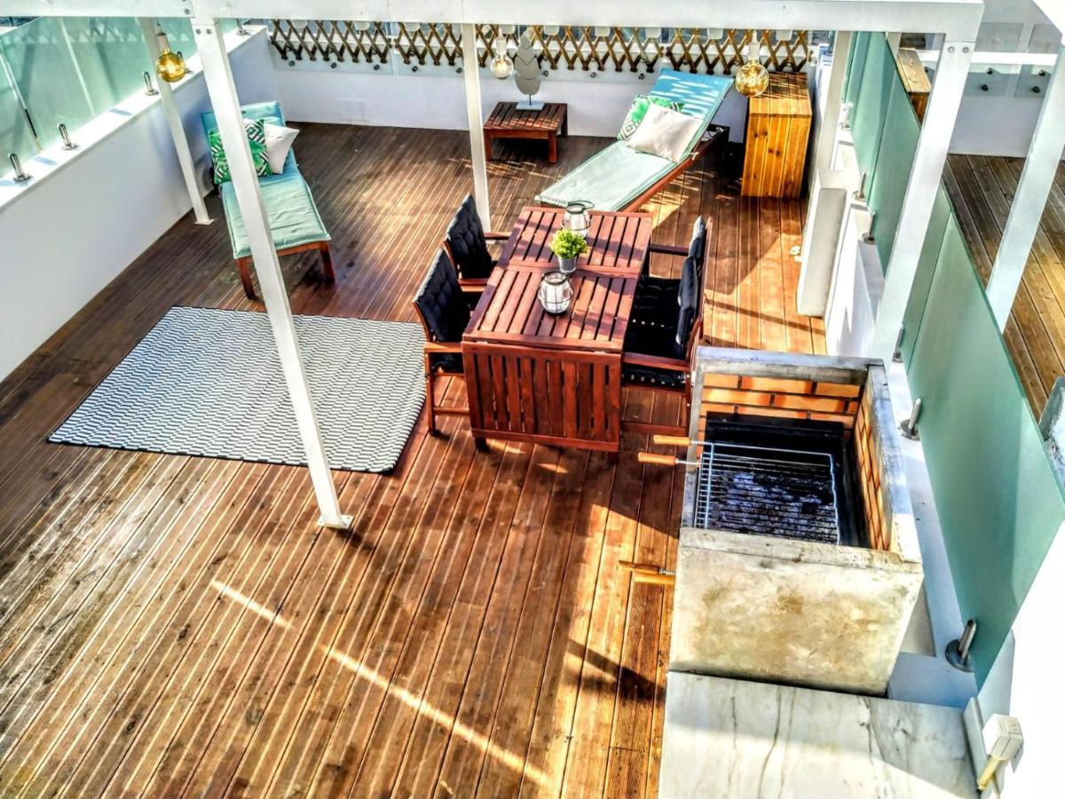 Loft Porte Sud Olhao Bagian luar foto