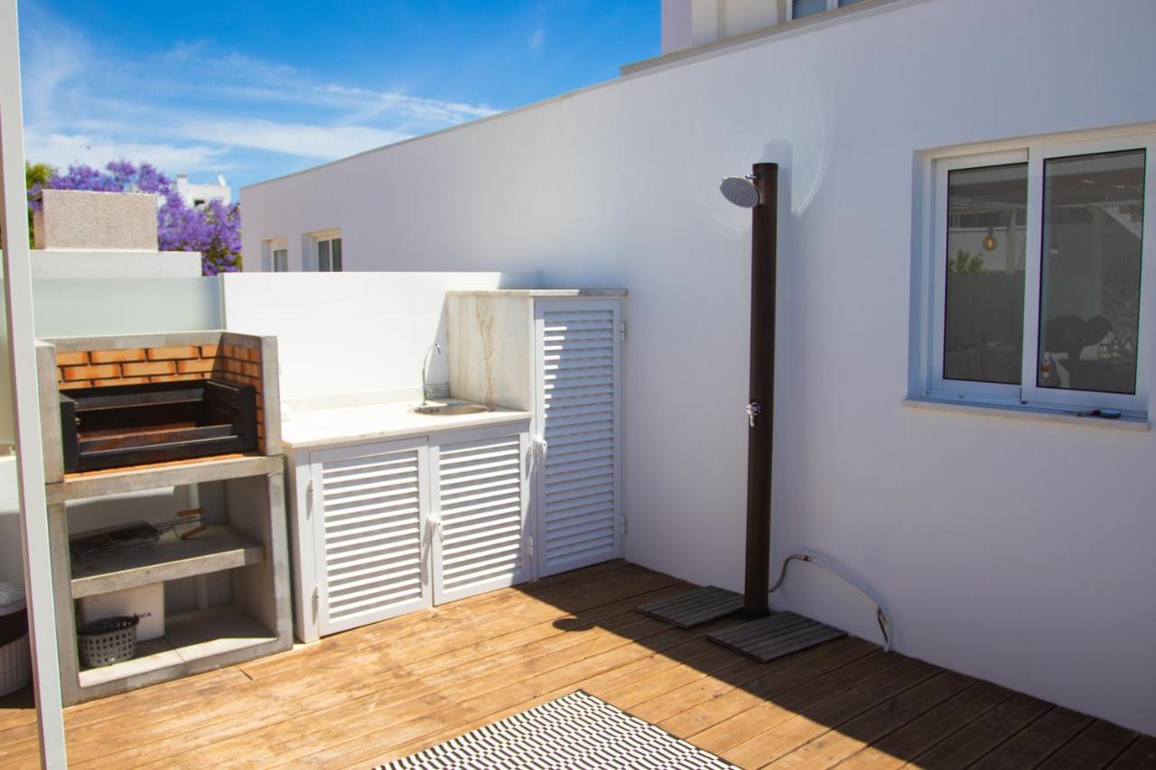 Loft Porte Sud Olhao Bagian luar foto