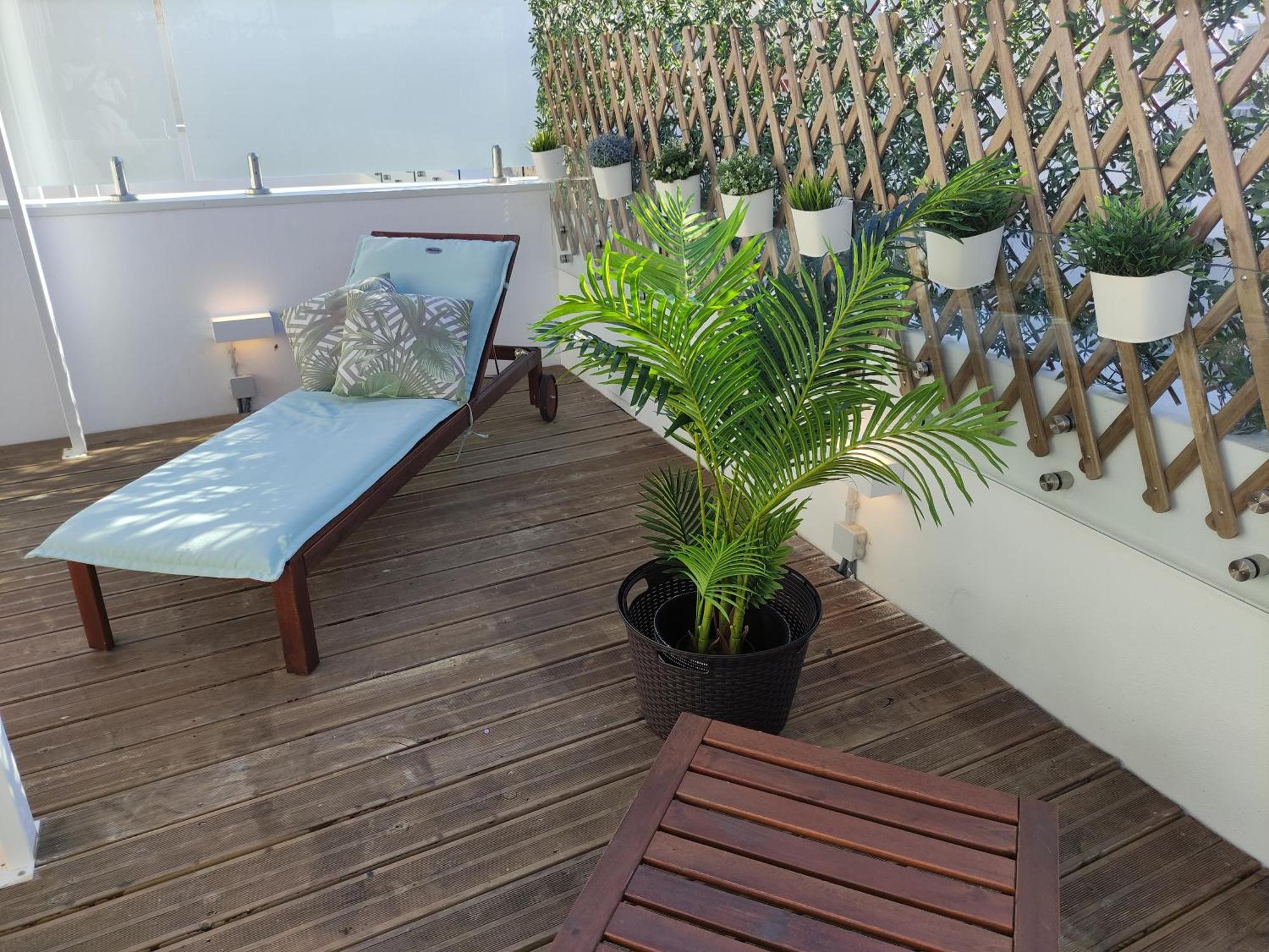 Loft Porte Sud Olhao Ruang foto